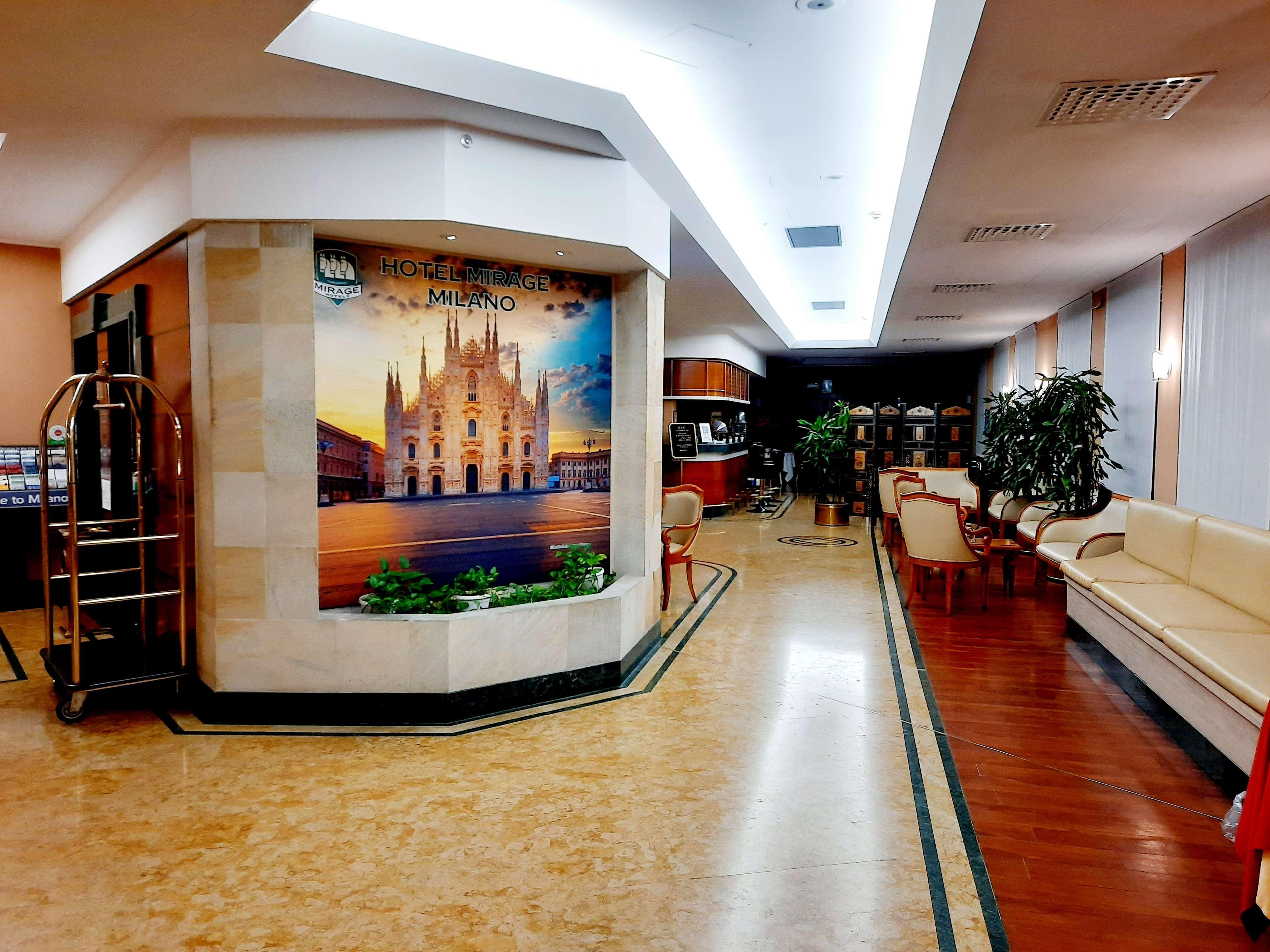 Hotel Mirage Sure Hotel Collection By Best Western Milano Ngoại thất bức ảnh
